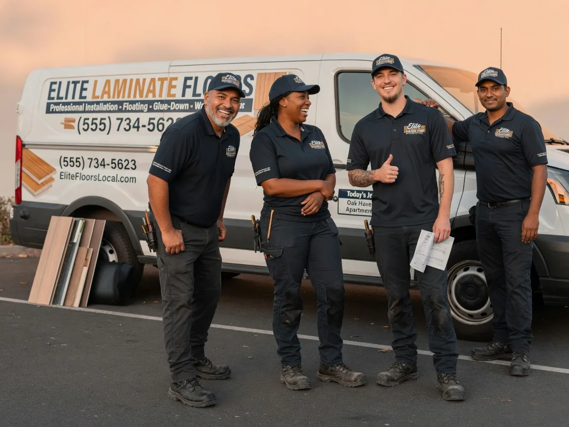 Laminate flooring installation company in Bridgeview, IL